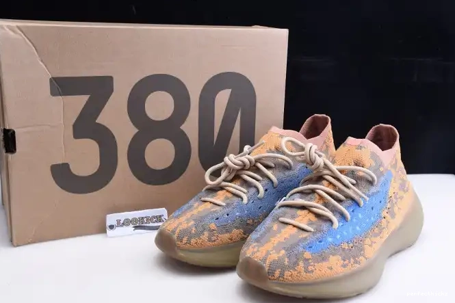 OAT REFLECTIVE ADIDAS 380 BOOST YEEZY FX9847 BLUE 0525